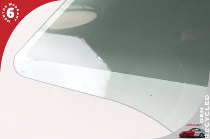 2018-2023 Mercedes W238 E450 E400 Coupe Rear Right Side Window Glass OEM