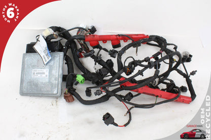 2011 Audi Q7 3.0L Engine Computer Control Module w/ Wire Harness 4L0910551H OEM