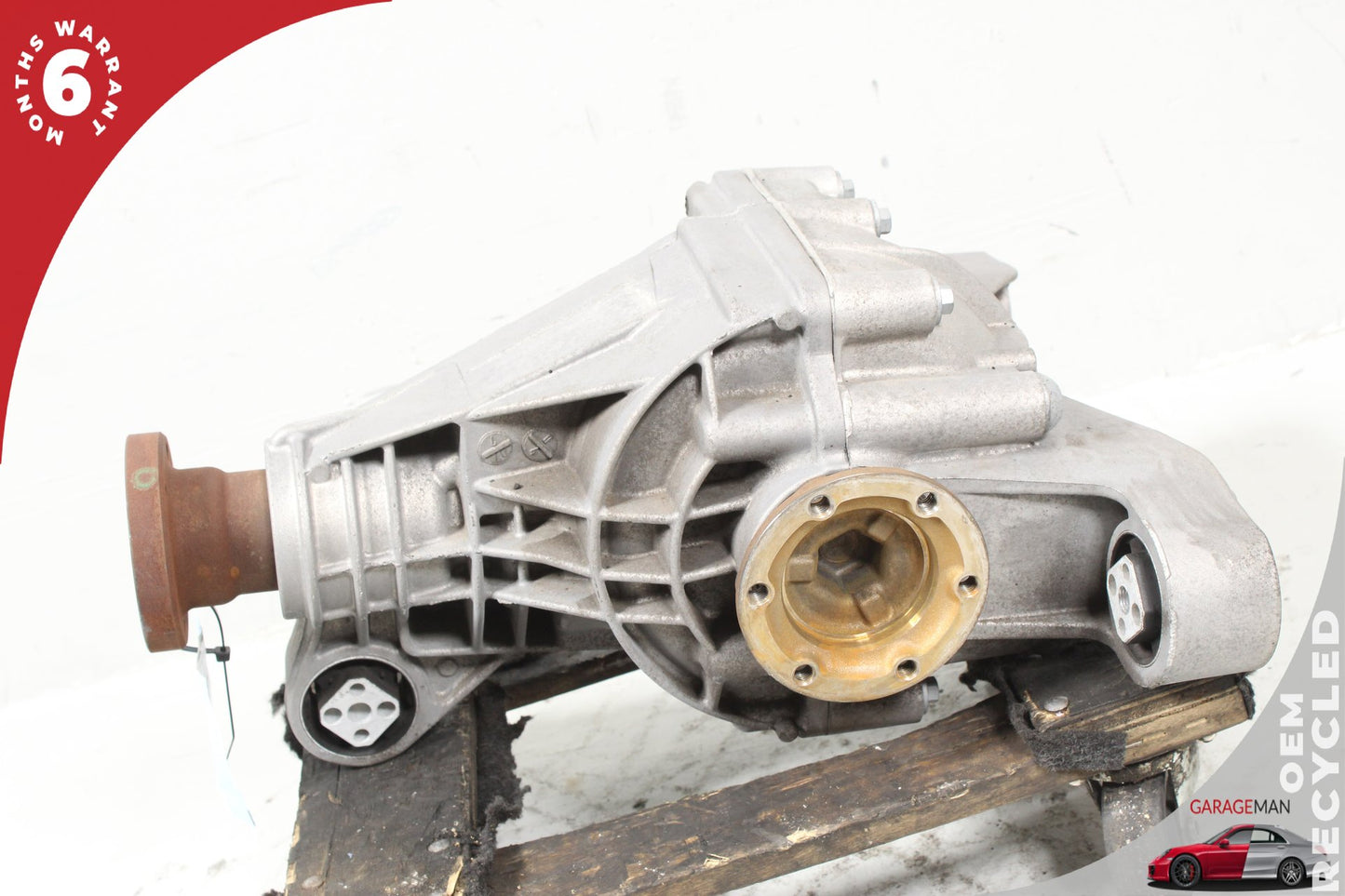 2007-2010 Audi Q7 AWD 3.6L Rear Differential Carrier 4460310018