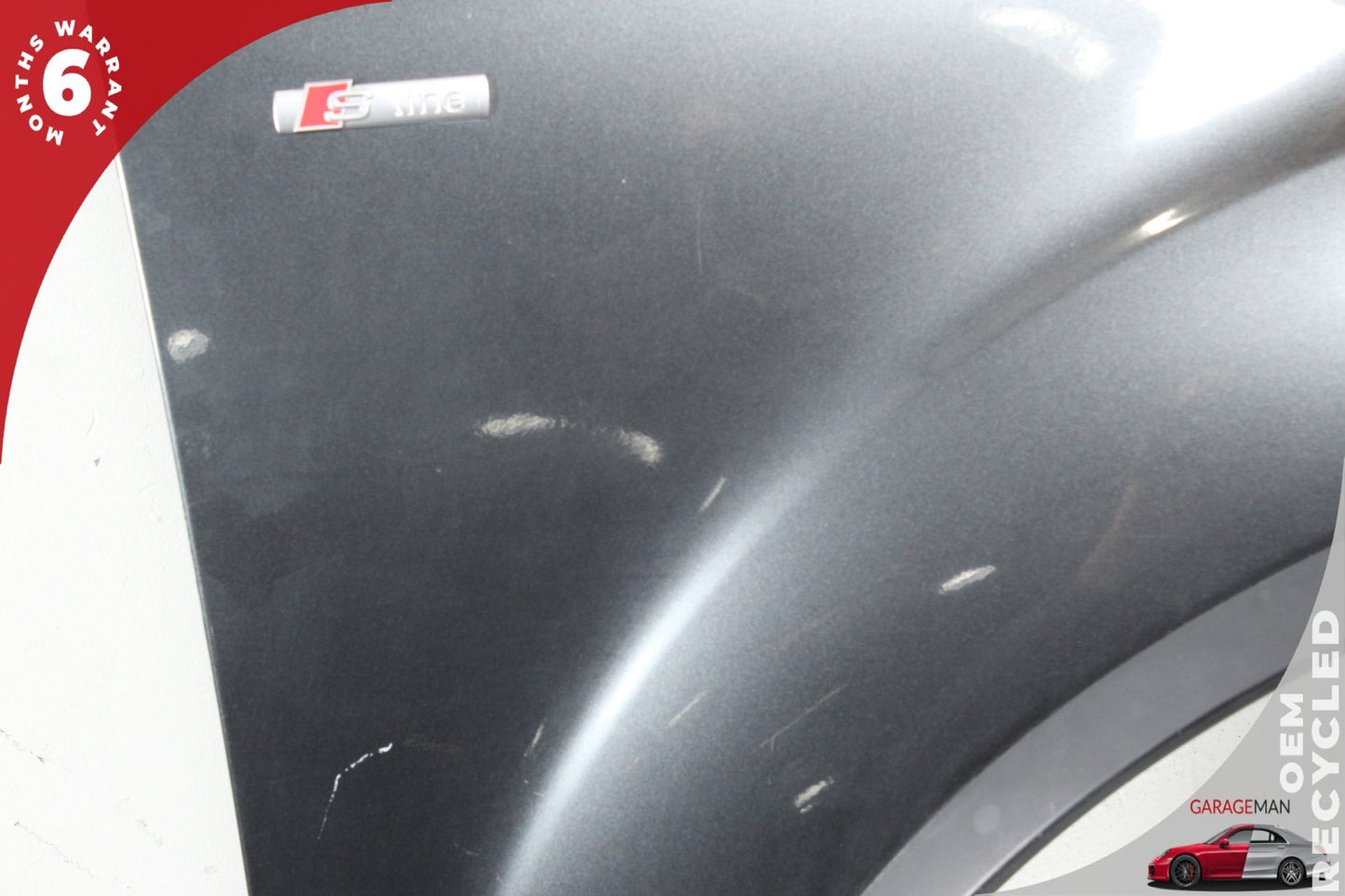 2007-2015 Audi Q7 Right Front Passenger Side Fender 4L0821102
