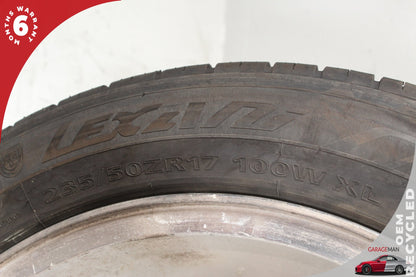 2002-2005 Ford Thunderbird 16 Spoke Wheel Rim w/ Tire 17X7.5JX60 4W631007BC OEM