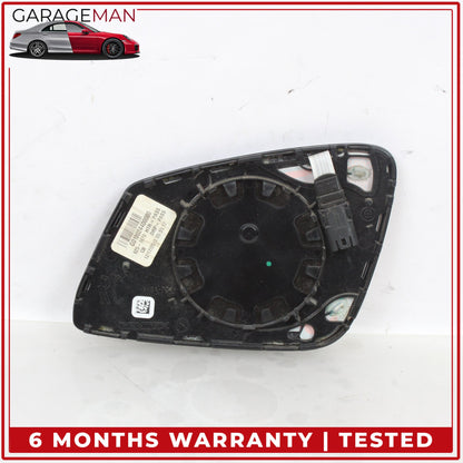2009-2015 BMW 740i F01 Right Door Mirror Glass 7228612 OEM
