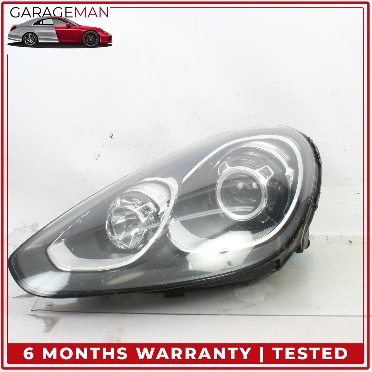 2015-2018 Porsche Cayenne 958 Front Left Xenon Head Light Lamp 7P5941031CS OEM