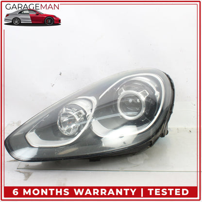 2015-2018 Porsche Cayenne 958 Front Left Xenon Head Light Lamp 7P5941031CS OEM