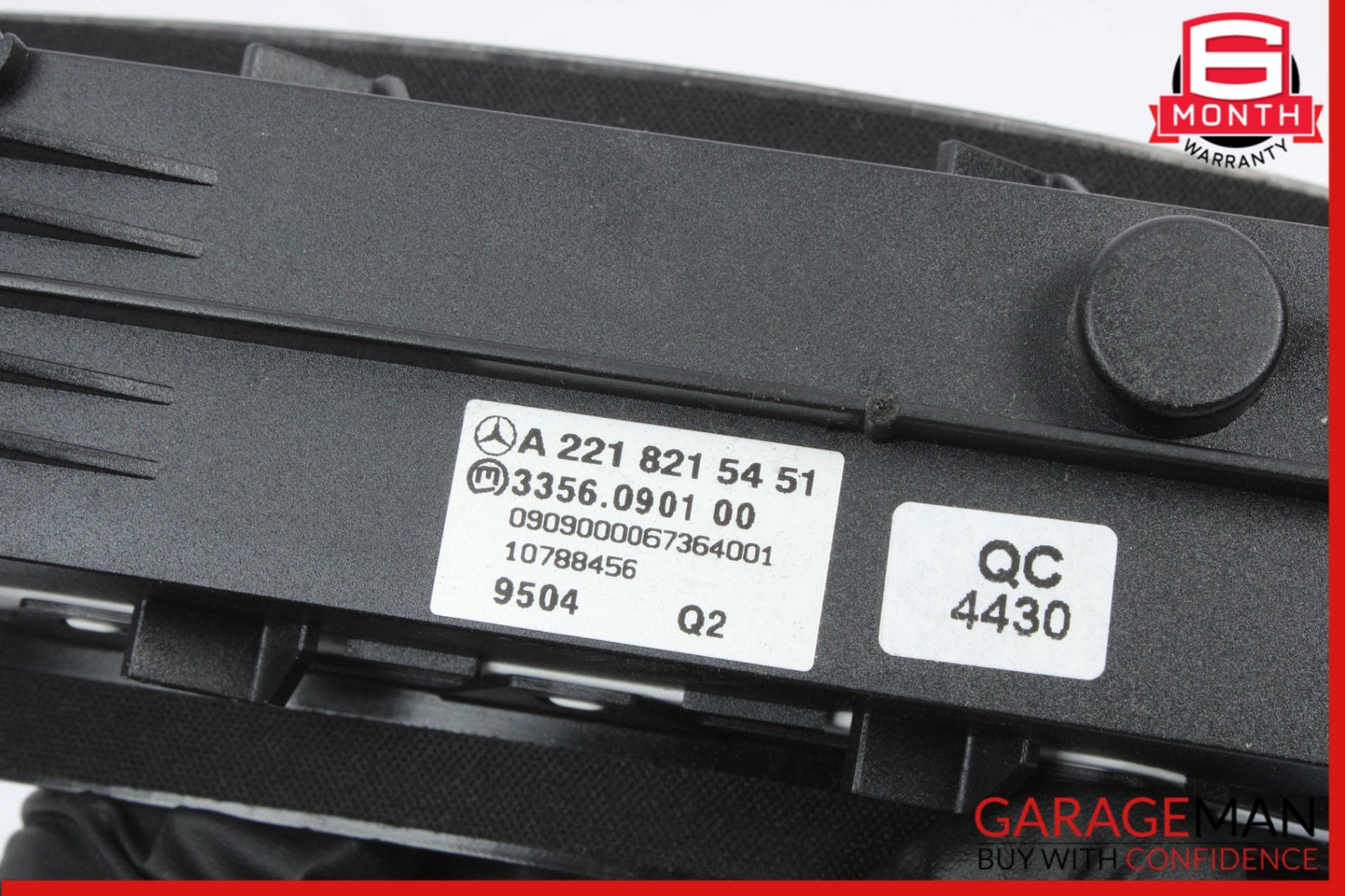 2007-2014 Mercedes-Benz S550 S400 W221 Cluster Control Switch 2218215451 OEM