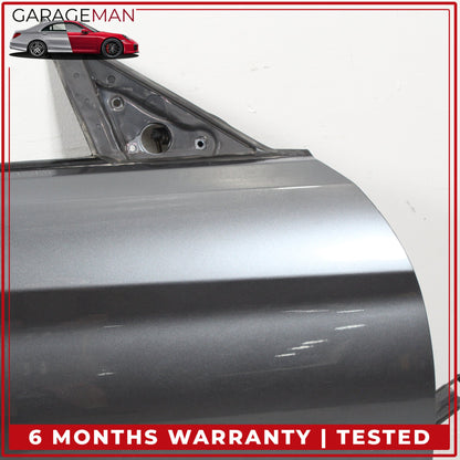 2015-2020 BMW 430i Gran Coupe Sedan Front Right Door Shell Gray Metallic OEM