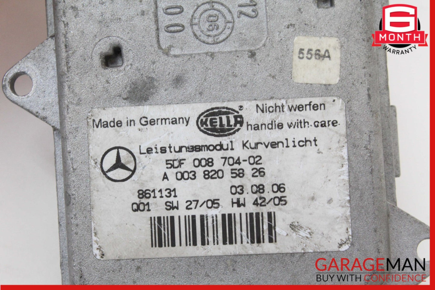 2003-2011 Mercedes E55 AMG E-Class W211 Headlight Ballast 0038205826 OEM