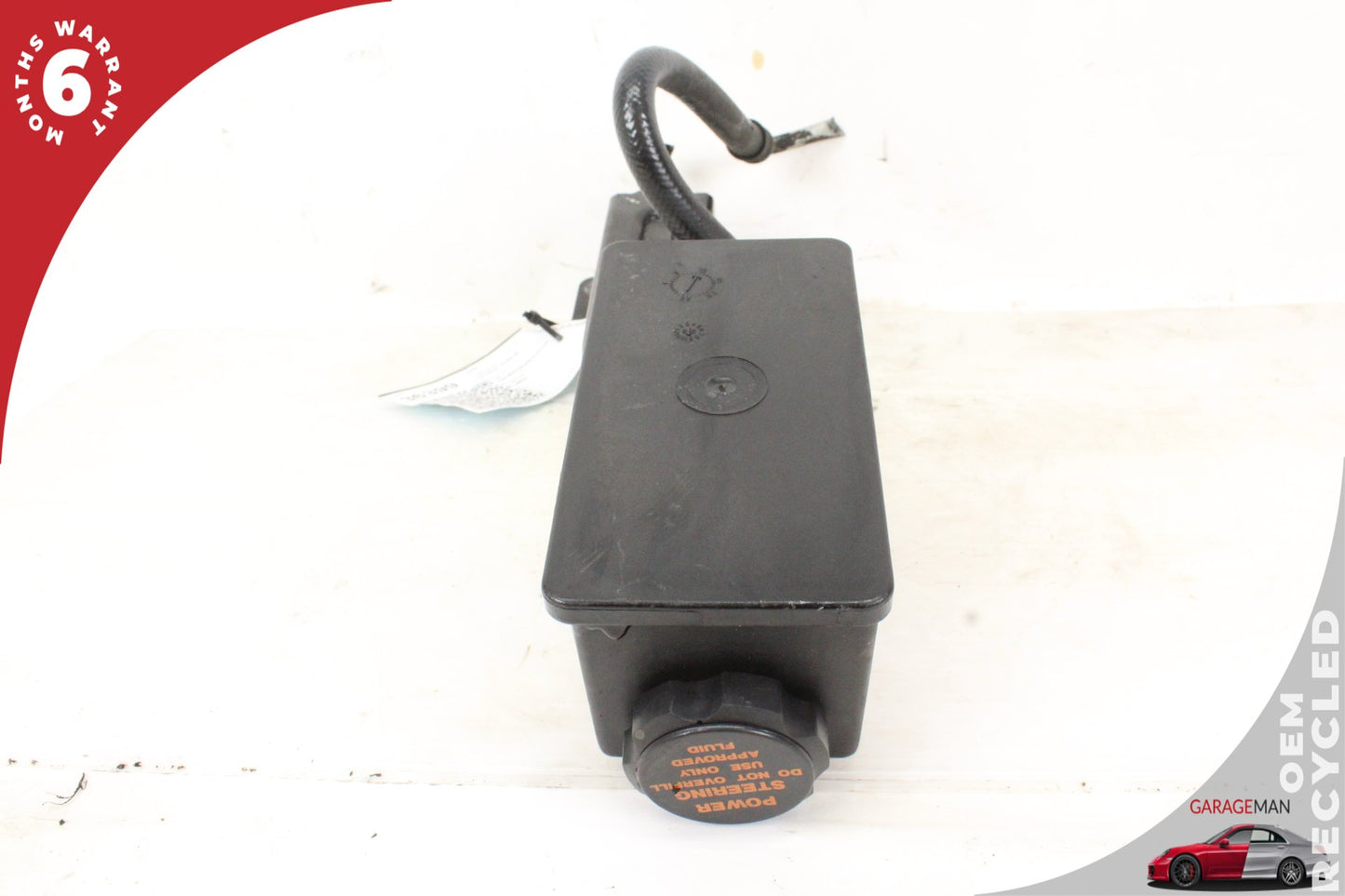 1995-2002 Pontiac Firebird Power Steering Pump Reservoir Tank w/ Bracket OEM