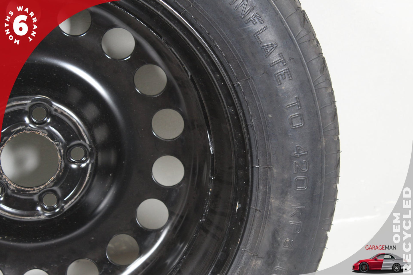 2006-2019 Mercedes W164 ML450 Emergency Spare Tire Wheel Donut Rim 1644000002