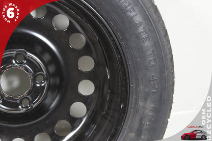 2006-2019 Mercedes W164 ML450 Emergency Spare Tire Wheel Donut Rim 1644000002