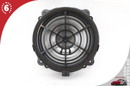 2006-2015 Audi Q7 TT Front Left and Right Side Door Audio Speaker 4L0035415B OEM