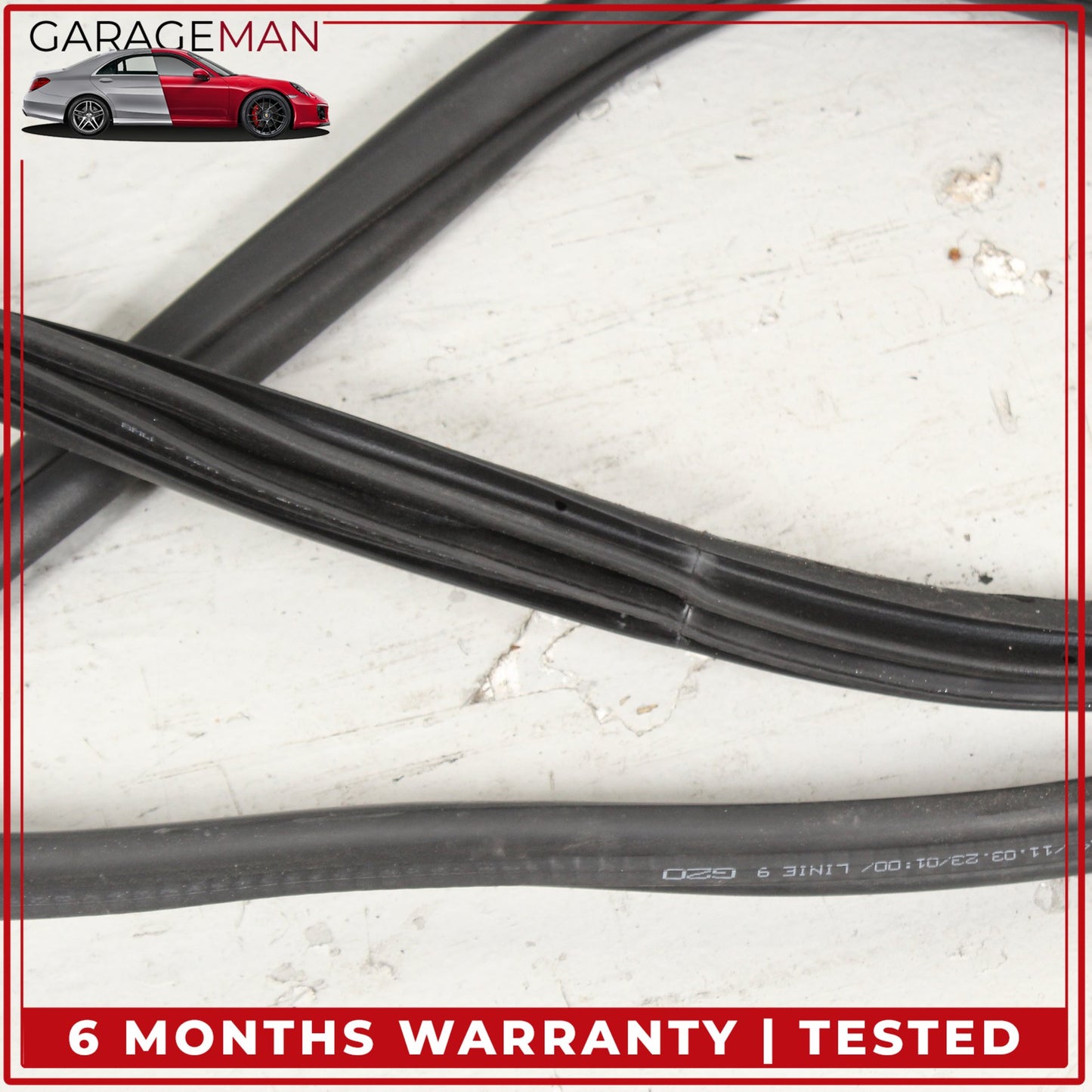 2019-2025 BMW 330i Rear Left or Right Side Door Weather Strip Seal 7407375 OEM