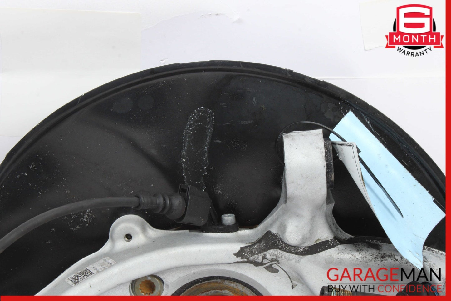 2009-2018 Audi A6 C7 Sedan Front Left Spindle Knuckle Wheel Hub 4G0407241