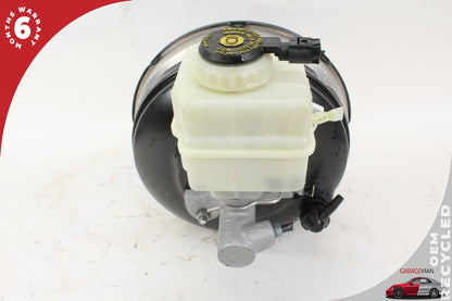 2011-2016 BMW F10 550i 528i Power Brake Booster Master Cylinder 296796726020 OEM