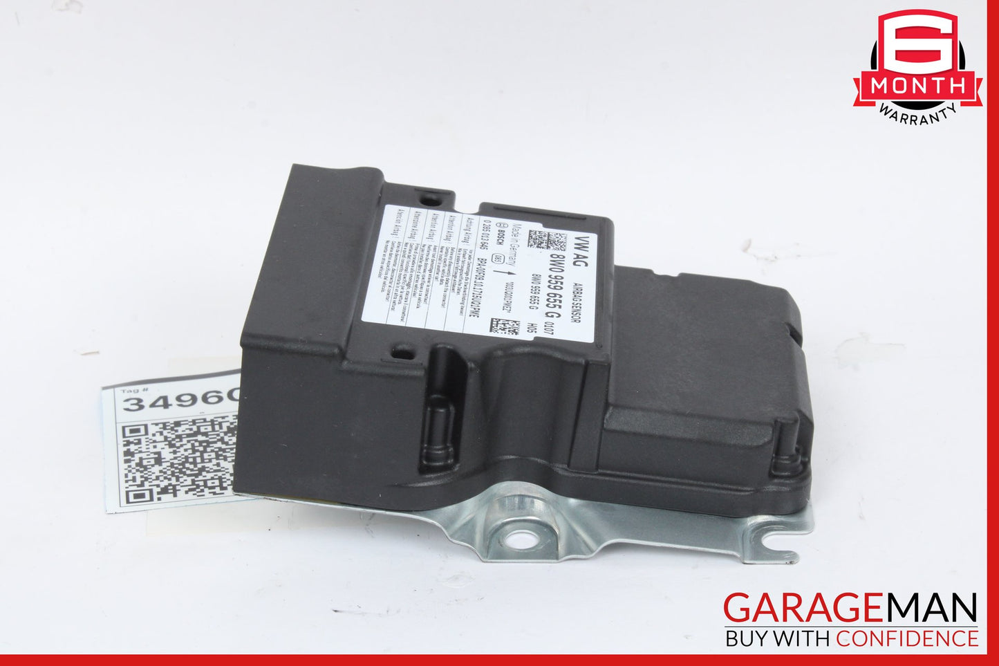 2017-2023 Audi A4 S4 A5 S5 Sedan Airbag Sensor SRS Bosch 8W0959655G OEM