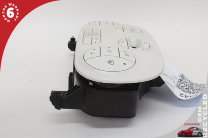 2012-2017 Fiat 500e AC Temperature Climate Control Switch Panel P1VH54LW9AF OEM