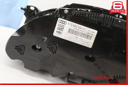 2013-2015 Audi RS5 8T Convertible Speedometer 8T0920984H