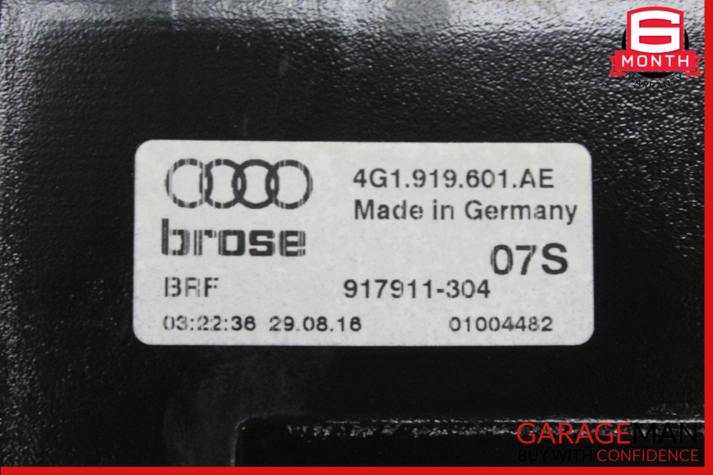 2012-2018 Audi A6 A7 Front Center Dash Dashboard Display Screen Monitor OEM