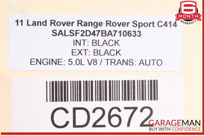 2006-2013 Land Rover Range Rover Sport Sun Roof Panel Frame Rail Assembly OEM