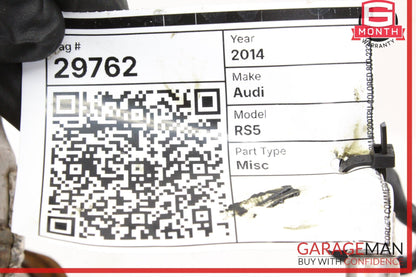 2013-2015 Audi RS5 Left Driver Side Exhaust Manifold Catalytic Converter OEM