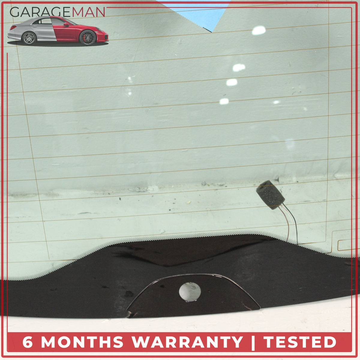 2010-2016 Porsche Panamera 970 Rear Back Windshield Window Glass 97054511135 OEM