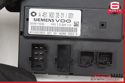 2008-2015 Smart Fortwo 451 Front Left Side Door Control Module 4519003501 OEM