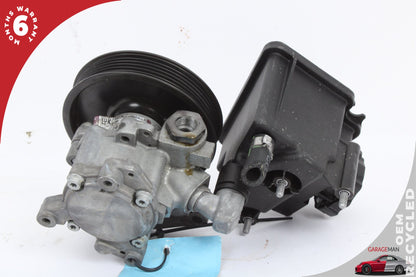 07-09 Mercedes-Benz S550 W221 Power Steering Pump Reservoir 0004602383