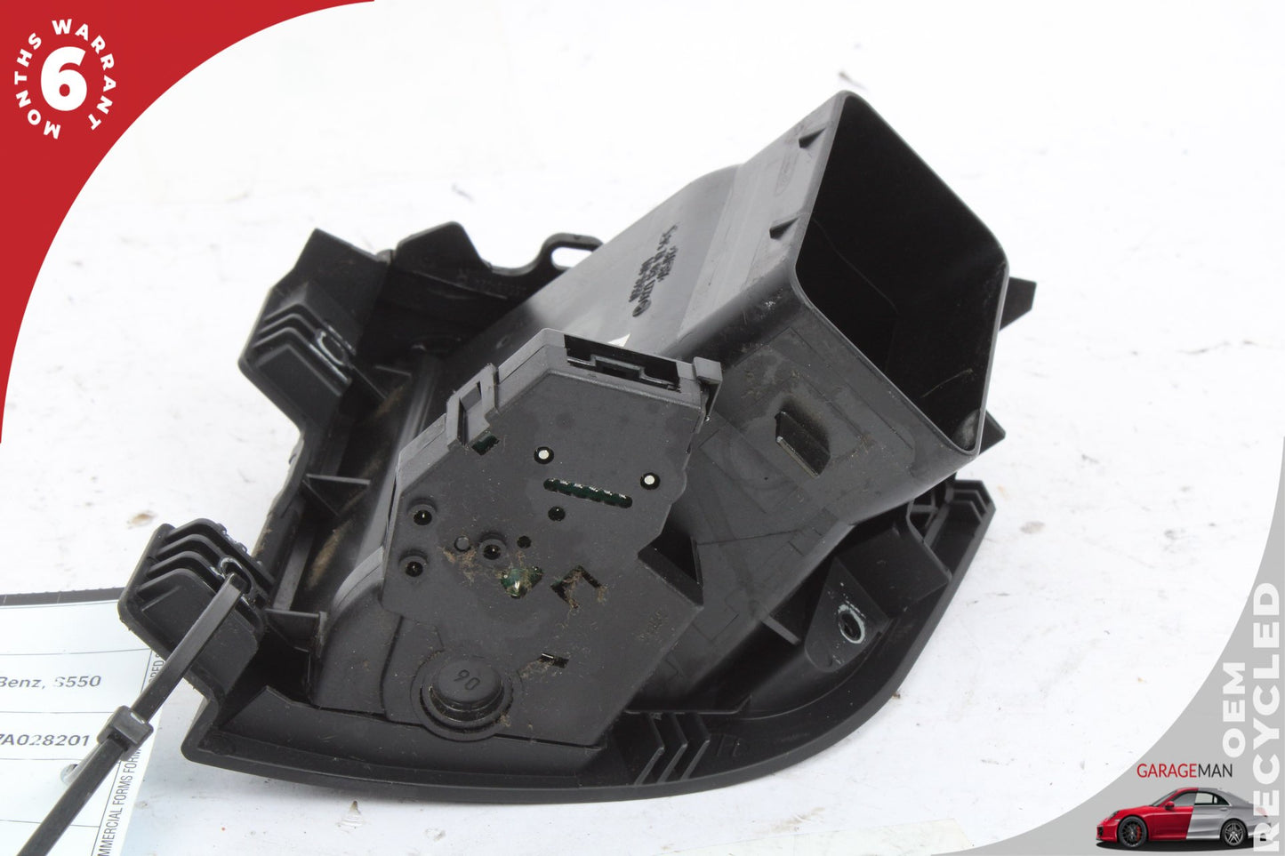 07-14 Mercedes-Benz S550 W221 Front Right Dash AC Air Vent 2218300254 OEM
