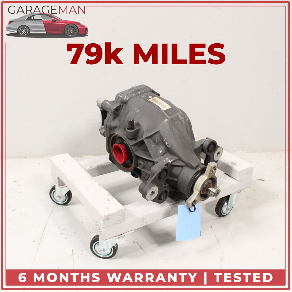 2011-2014 Mercedes W216 CL550 S550 Rear Axle Carrier Differential Diff 2.65 OEM