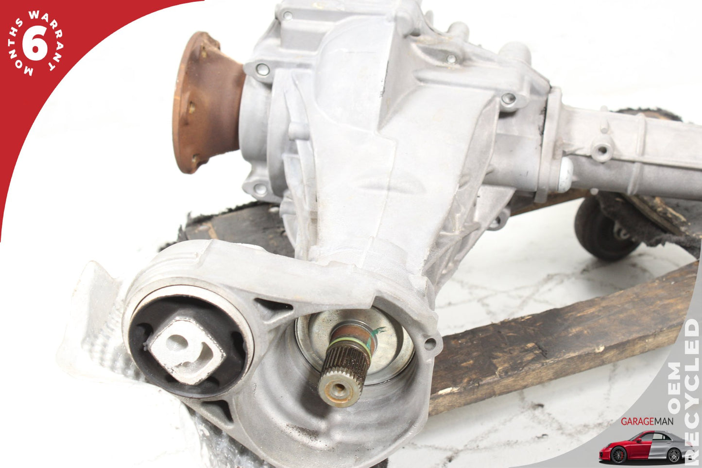 2011-2018 Porsche Cayenne S Hybrid 92A AWD 3.0L Front Differential Axle Carrier 95834901120