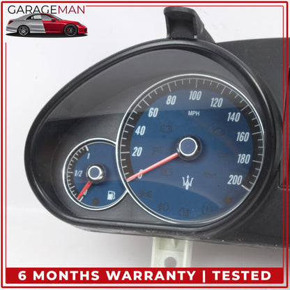 2013-2014 Maserati GranTurismo M145 Coupe Speedometer Instrument Cluster OEM