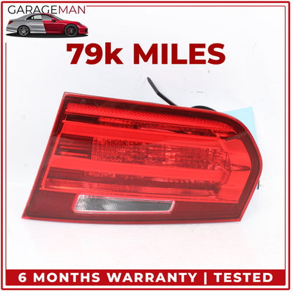 2012-2015 BMW 320i 328i xDrive Rear Right Side Inner Tail Light Lamp 7372794 OEM