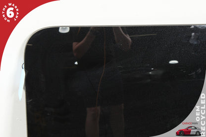 2012-2017 Audi Q5 SQ5 Front Panoramic Sliding Sunroof Window Glass 8R0877055 OEM