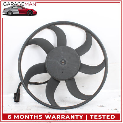 2007-2013 Mercedes W221 S400 Engine Cooling Fan Blade w/ Motor 2215000793 OEM