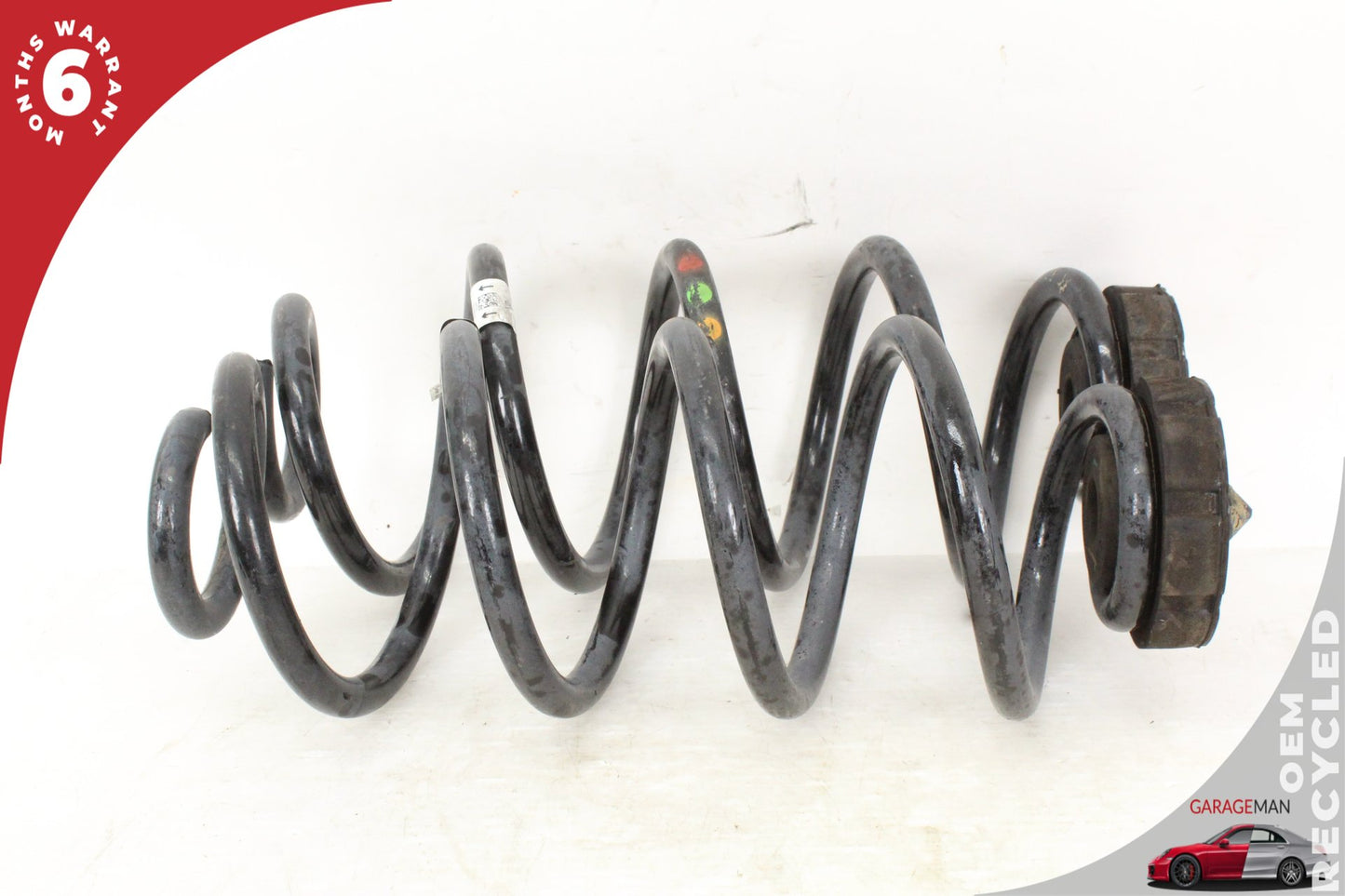 2015-2024 Porsche Macan 95B Rear Left & Right Shock Coil Spring Set OEM