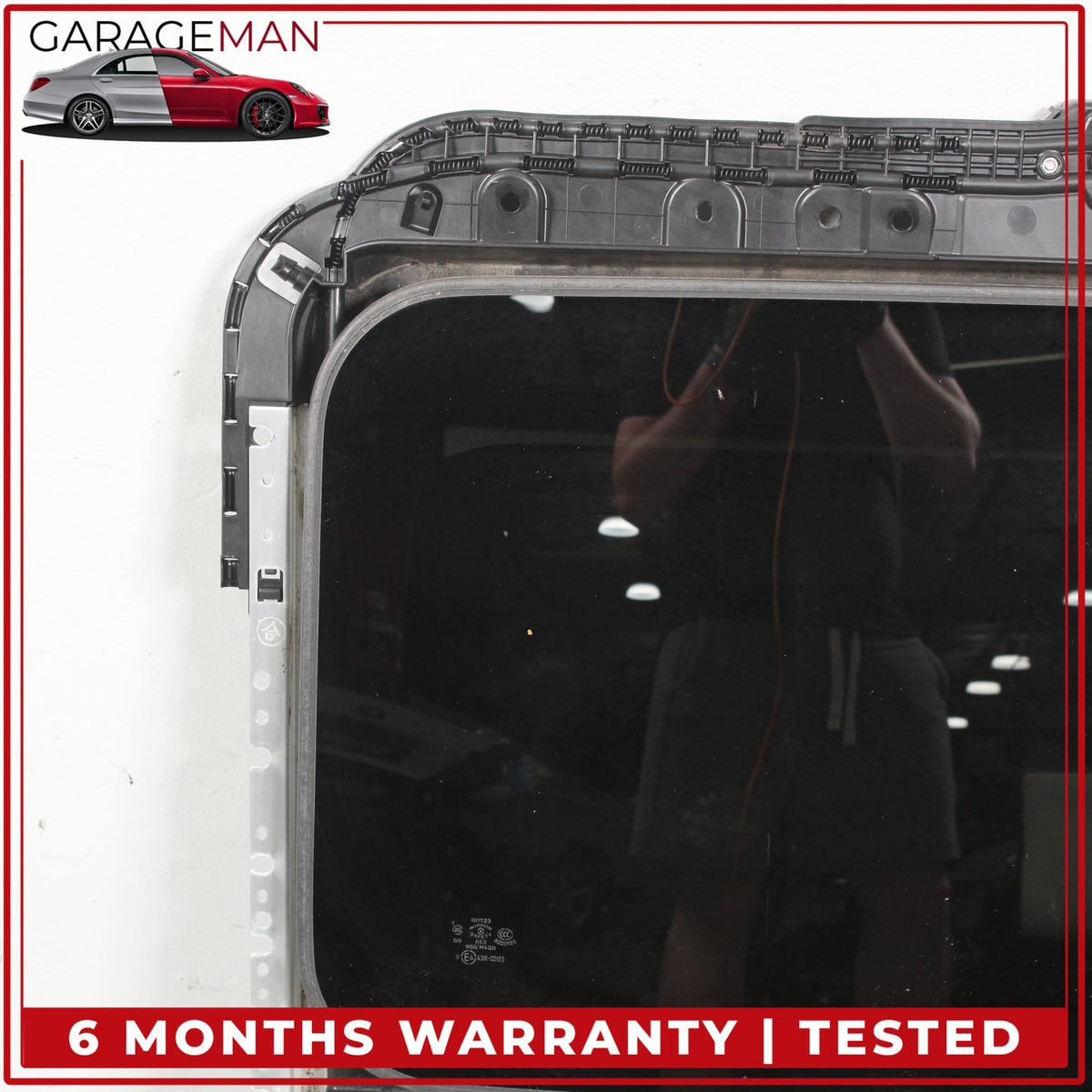 2014-2024 Infiniti Q50 Panoramic Sunroof Glass Track Rail Assembly w/ Motor OEM