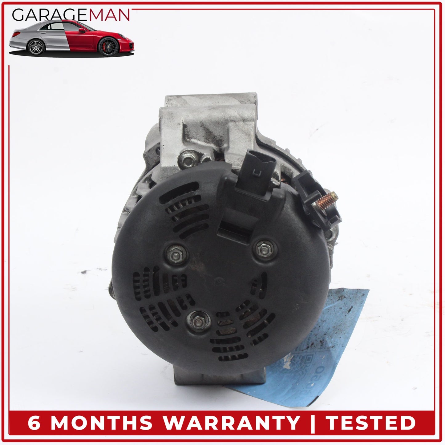 2011-2012 BMW 528i F10 RWD Engine Generator Alternator 7591268 OEM