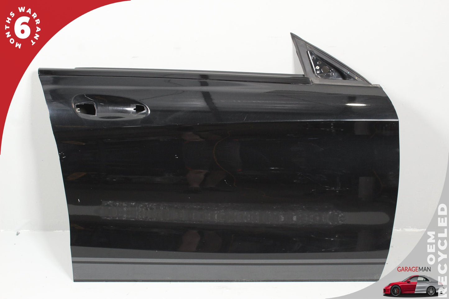 2014-2019 Mercedes W117 CLA45 AMG Front Right Side Door Shell Panel Black OEM