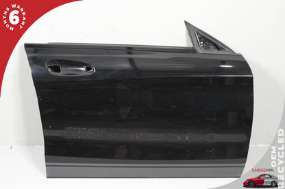 2014-2019 Mercedes W117 CLA45 AMG Front Right Side Door Shell Panel Black OEM