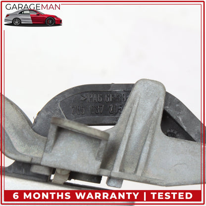2003-2010 Porsche Cayenne 955 957 Rear Left Driver Side Exterior Door Handle OEM