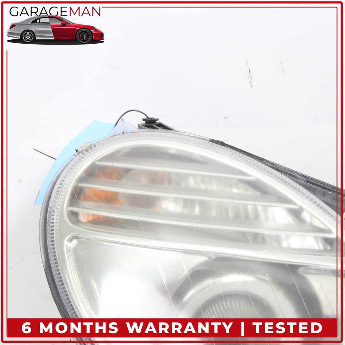 2007-2009 Mercedes W211 E350 Front Right Halogen Head Light Lamp 2118203461 OEM