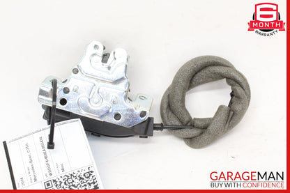 2008-2017 Mercedes W204 C250 Trunk Lid Latch Lock Actuator 2047500185 Genuine