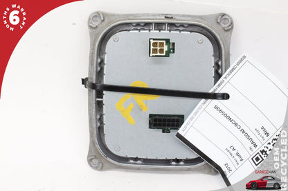 2012-2015 Audi A7 S7 LED Headlight Lamp Ballast Control Module 4G0907472A OEM
