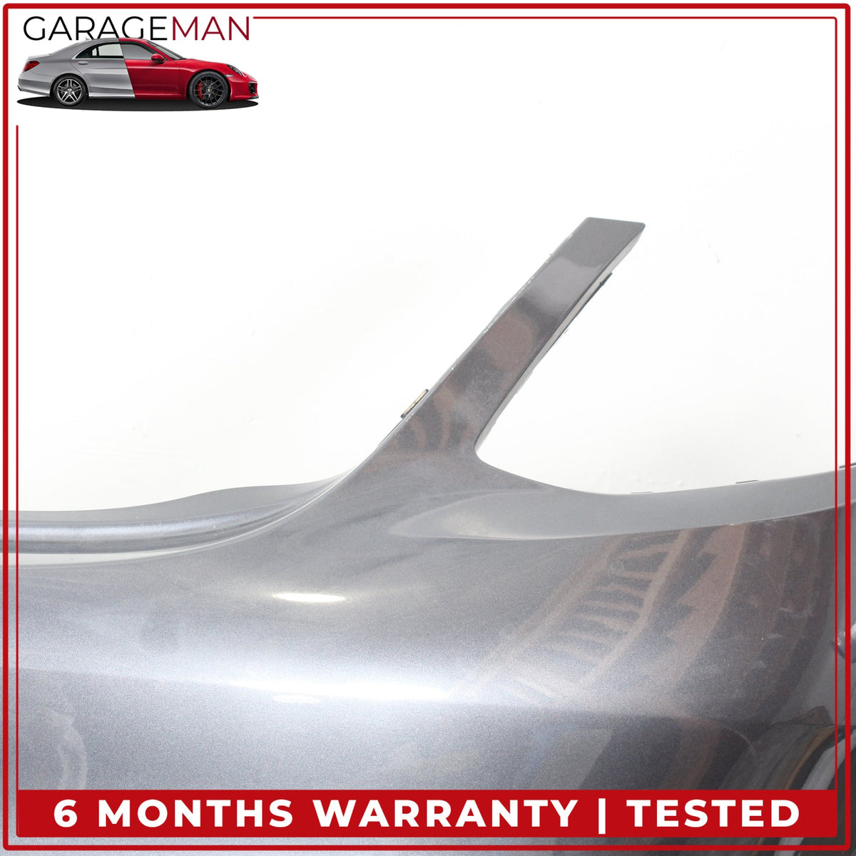 2015-2018 Mercedes-Benz C300 CDI Sedan Rear Bumper Cover 2058855938 OEM