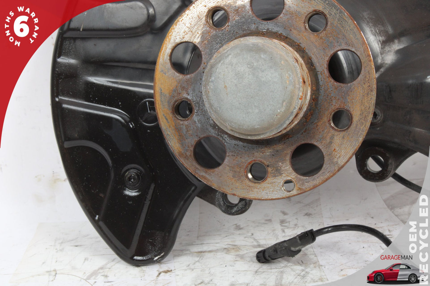 2003-2012 Mercedes R230 SL500 Front Left Side Spindle Knuckle Wheel Hub OEM