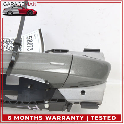 2019-2025 Audi Q3 Front Left Driver Side Exterior Door Handle Gray Metallic OEM