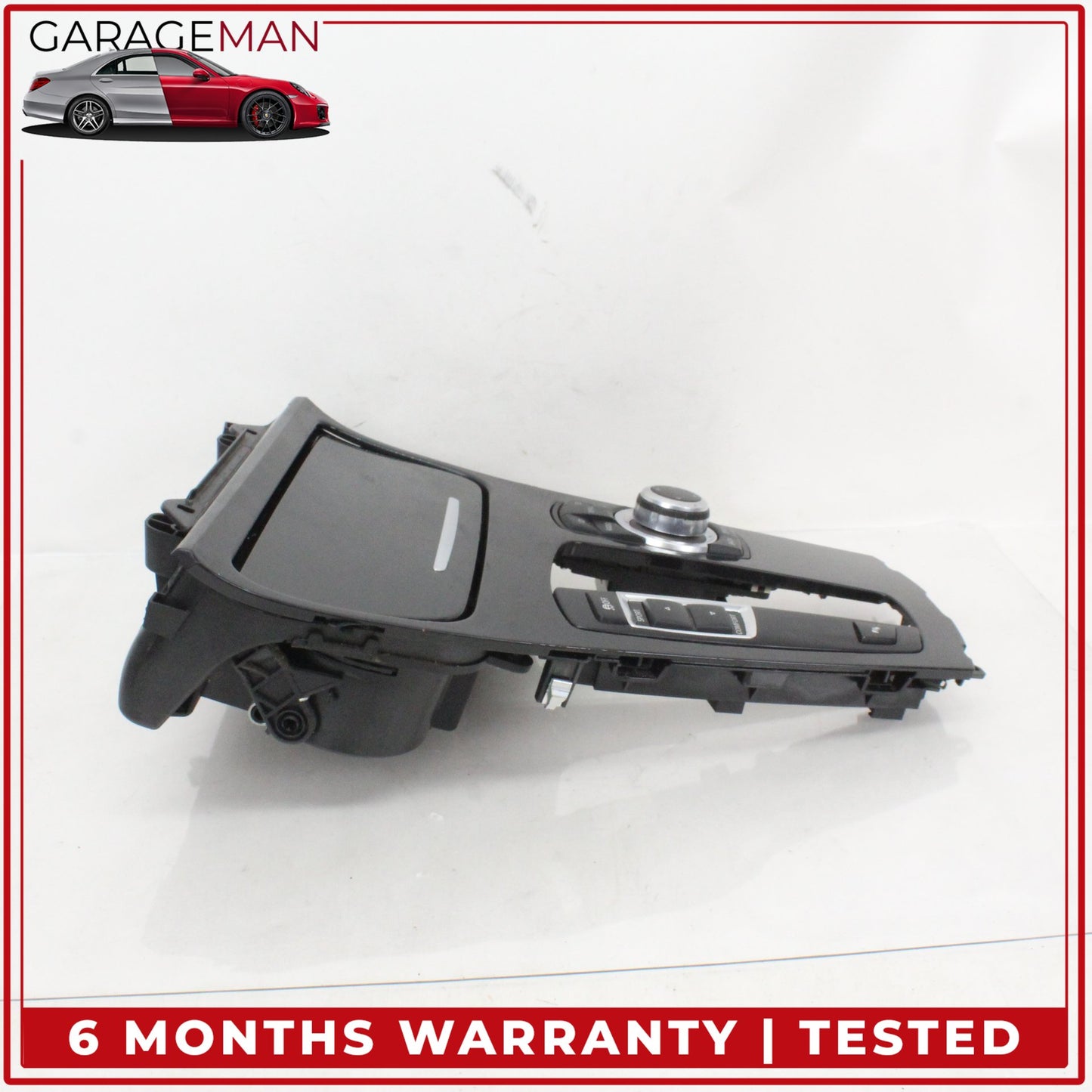 2010-2017 BMW 550i Center Console Knob Control Switch Drive Mode Cup Holder OEM