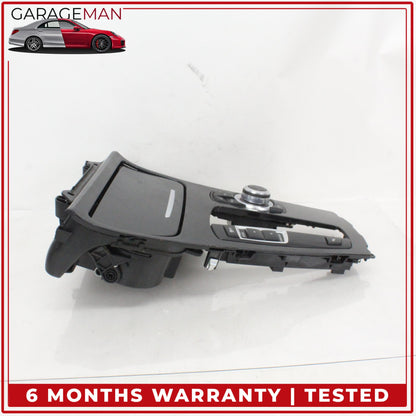 2010-2017 BMW 550i Center Console Knob Control Switch Drive Mode Cup Holder OEM
