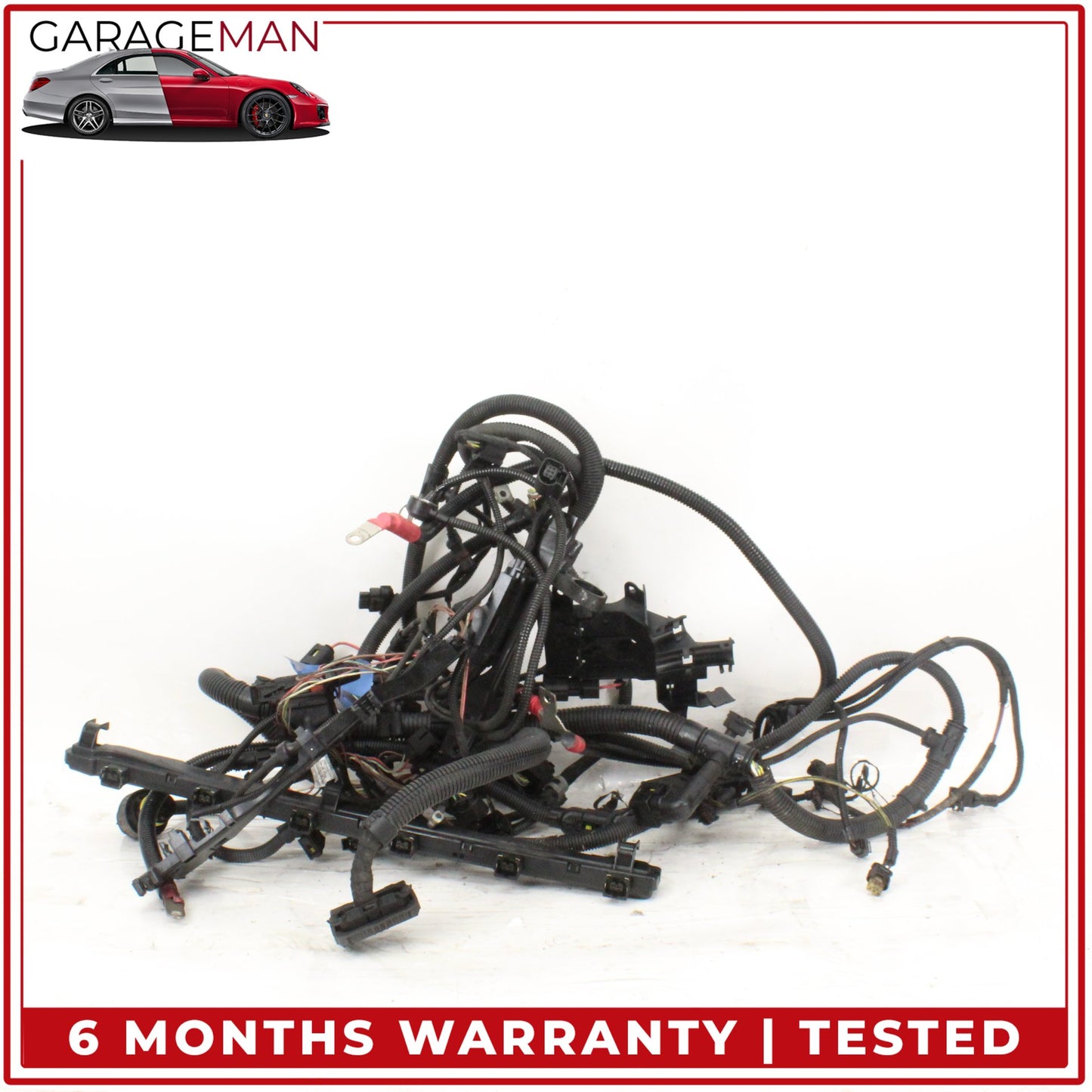 2011-2013 BMW 528i F10 N52 3.0L Engine Wire Wiring Harness 7594745