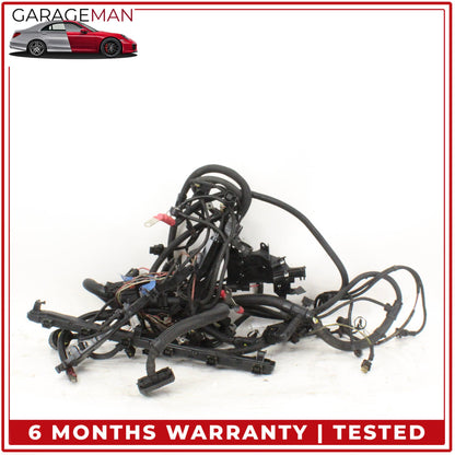 2011-2013 BMW 528i F10 N52 3.0L Engine Wire Wiring Harness 7594745